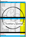 Editable Craft Calculator-Sublimation